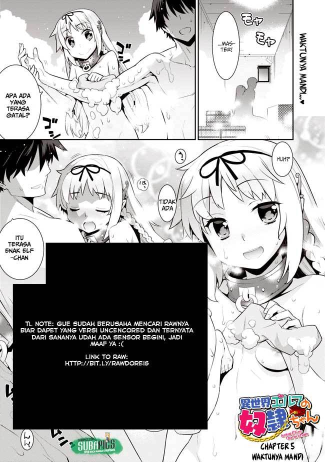 Isekai Elf no Dorei-chan Chapter 05 Gambar 2