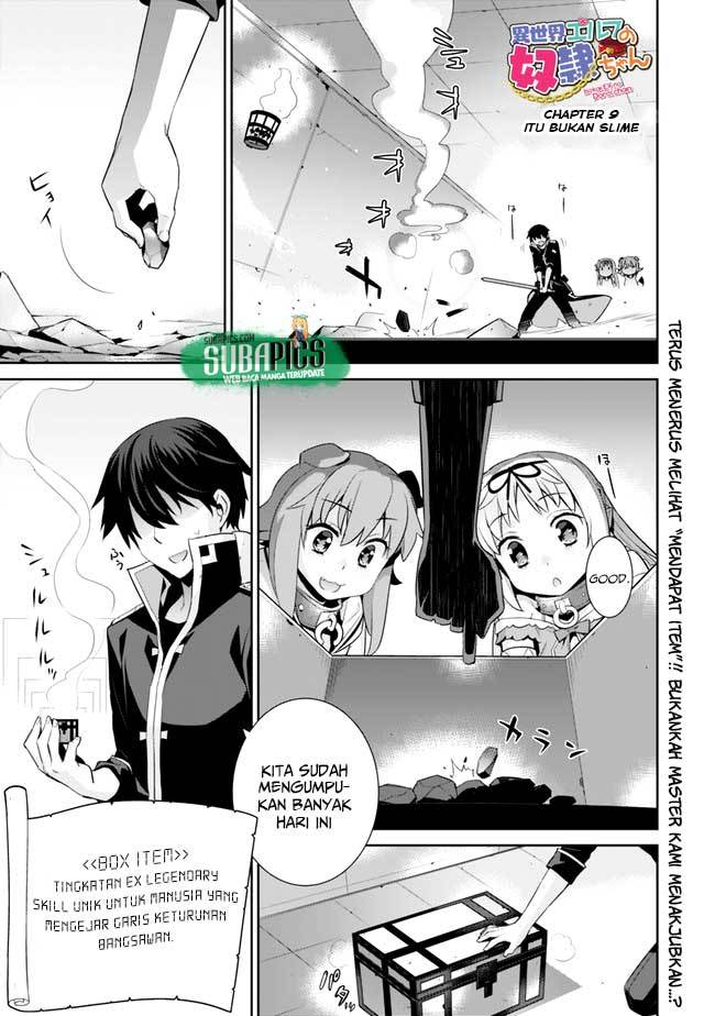 Isekai Elf no Dorei-chan Chapter 09 Gambar 2