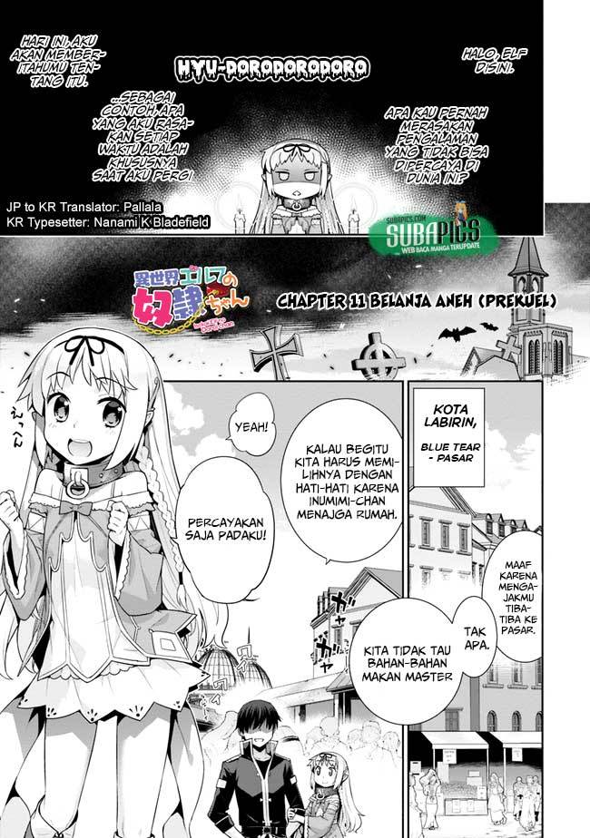 Isekai Elf no Dorei-chan Chapter 11 Gambar 2
