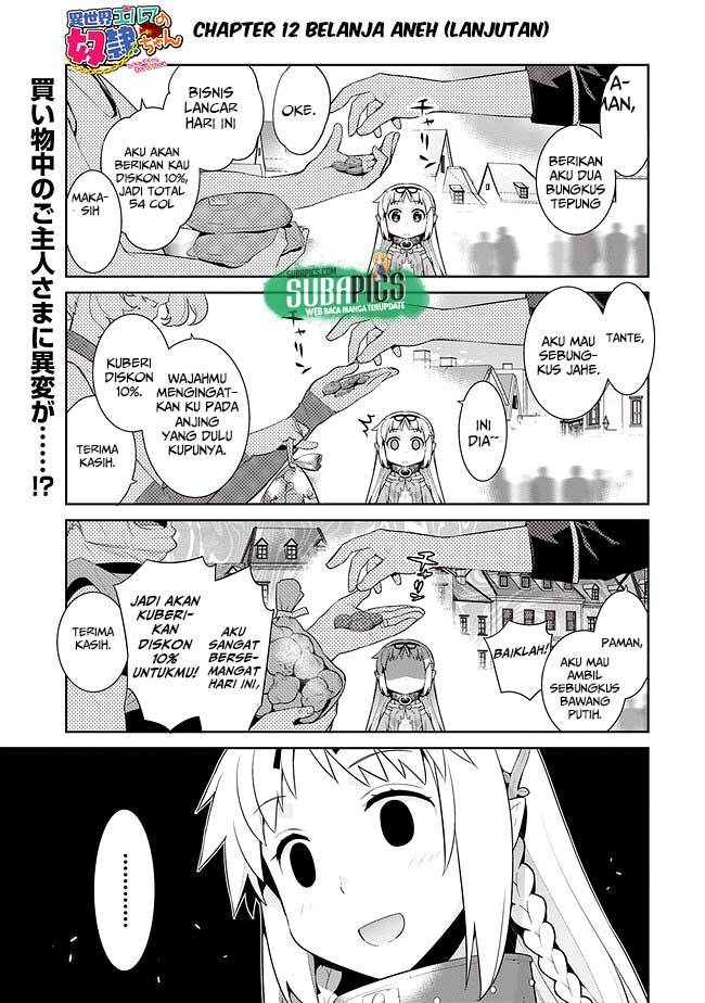 Isekai Elf no Dorei-chan Chapter 12 Gambar 2