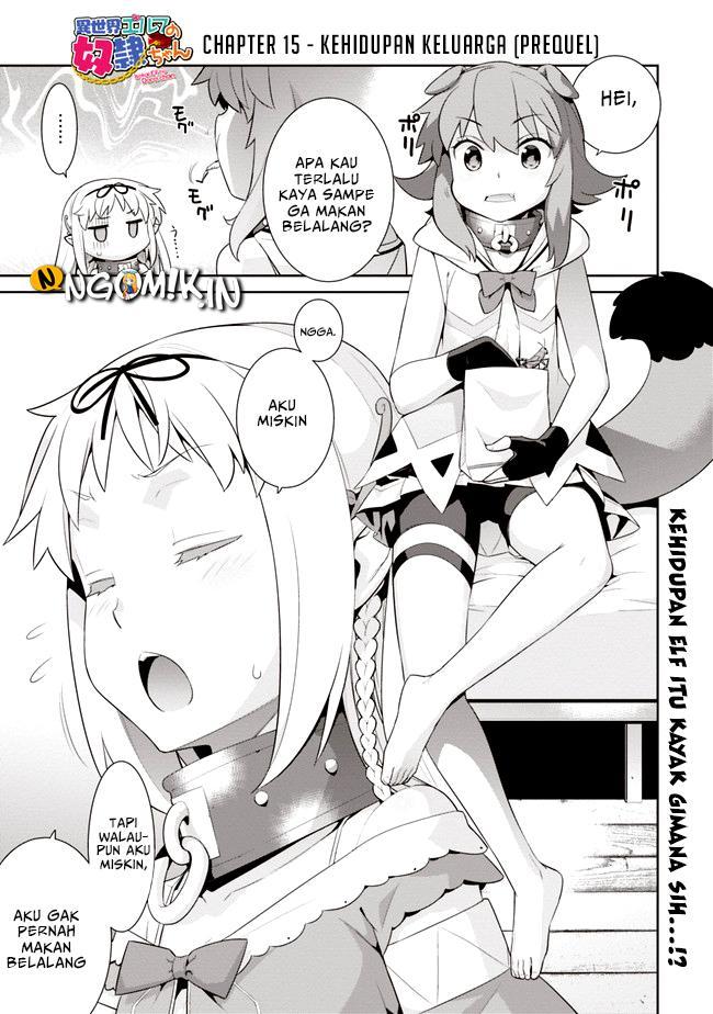 Isekai Elf no Dorei-chan Chapter 15.1 Gambar 2