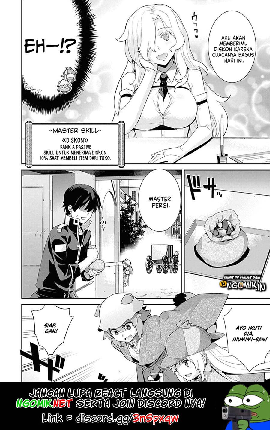 Isekai Elf no Dorei-chan Chapter 22 Gambar 5