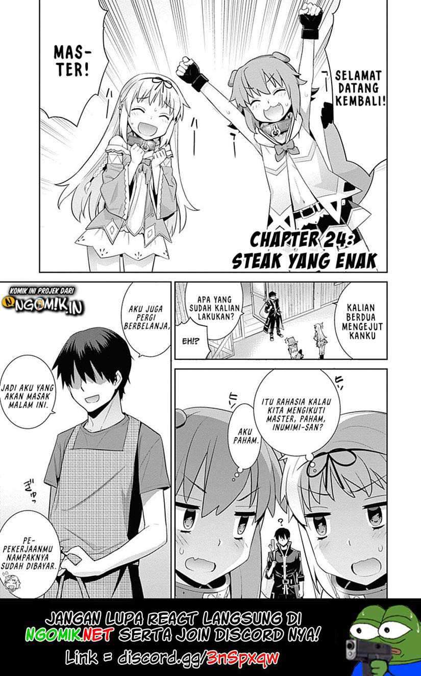 Isekai Elf no Dorei-chan Chapter 24 Gambar 2