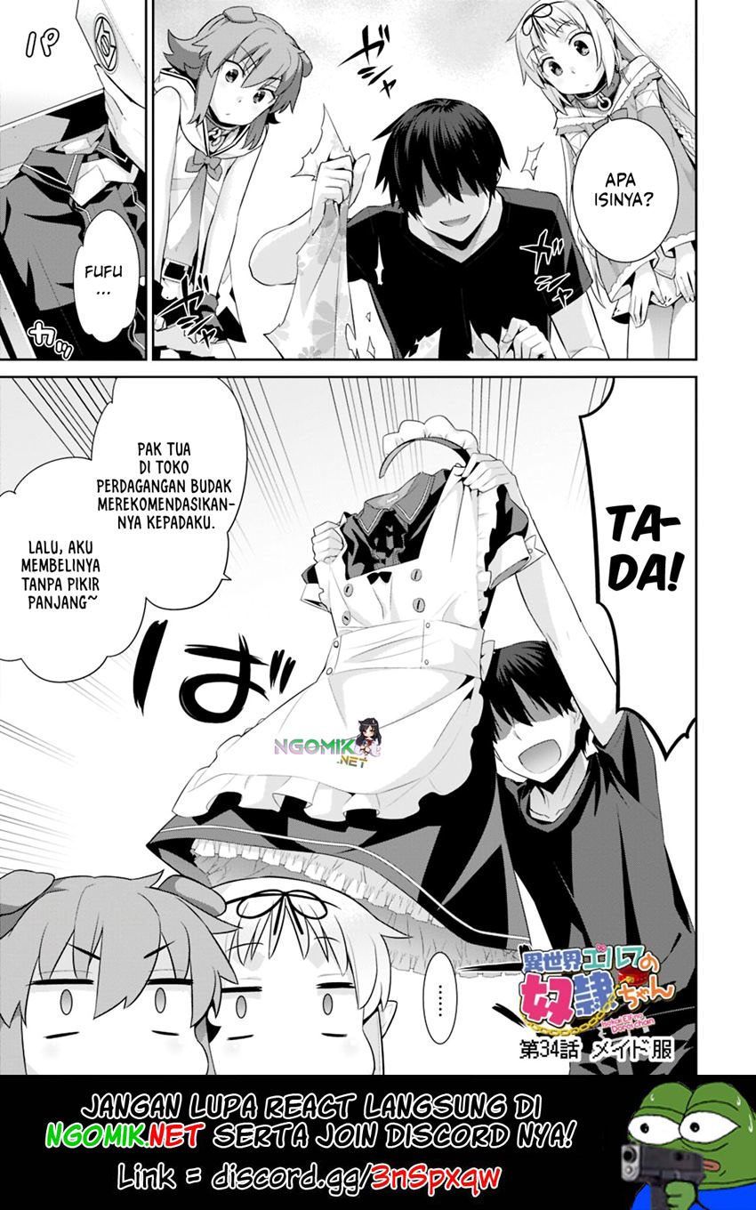 Isekai Elf no Dorei-chan Chapter 34 Gambar 2