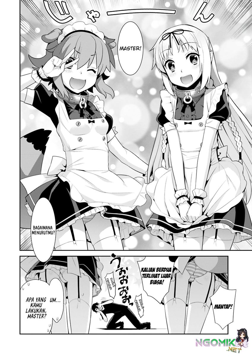 Isekai Elf no Dorei-chan Chapter 34 Gambar 5