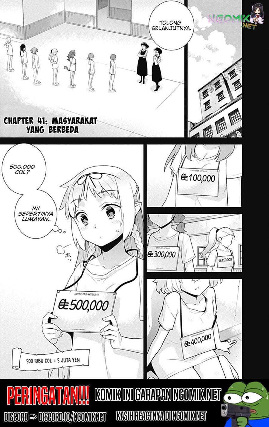 Isekai Elf no Dorei-chan Chapter 41 Gambar 2