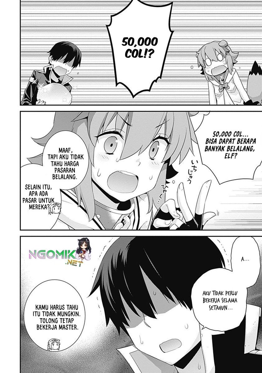 Isekai Elf no Dorei-chan Chapter 47 Gambar 3
