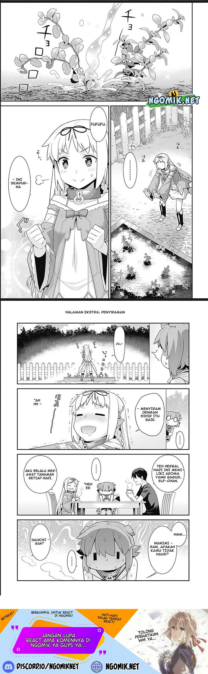 Isekai Elf no Dorei-chan Chapter 53 Gambar 3