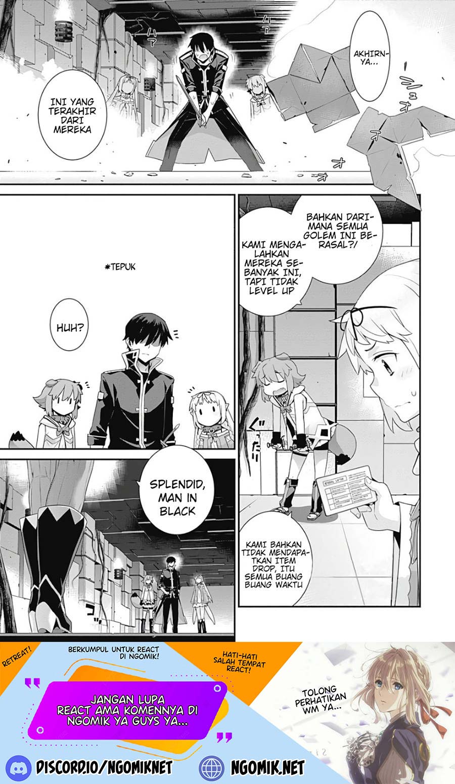 Isekai Elf no Dorei-chan Chapter 57 Gambar 2