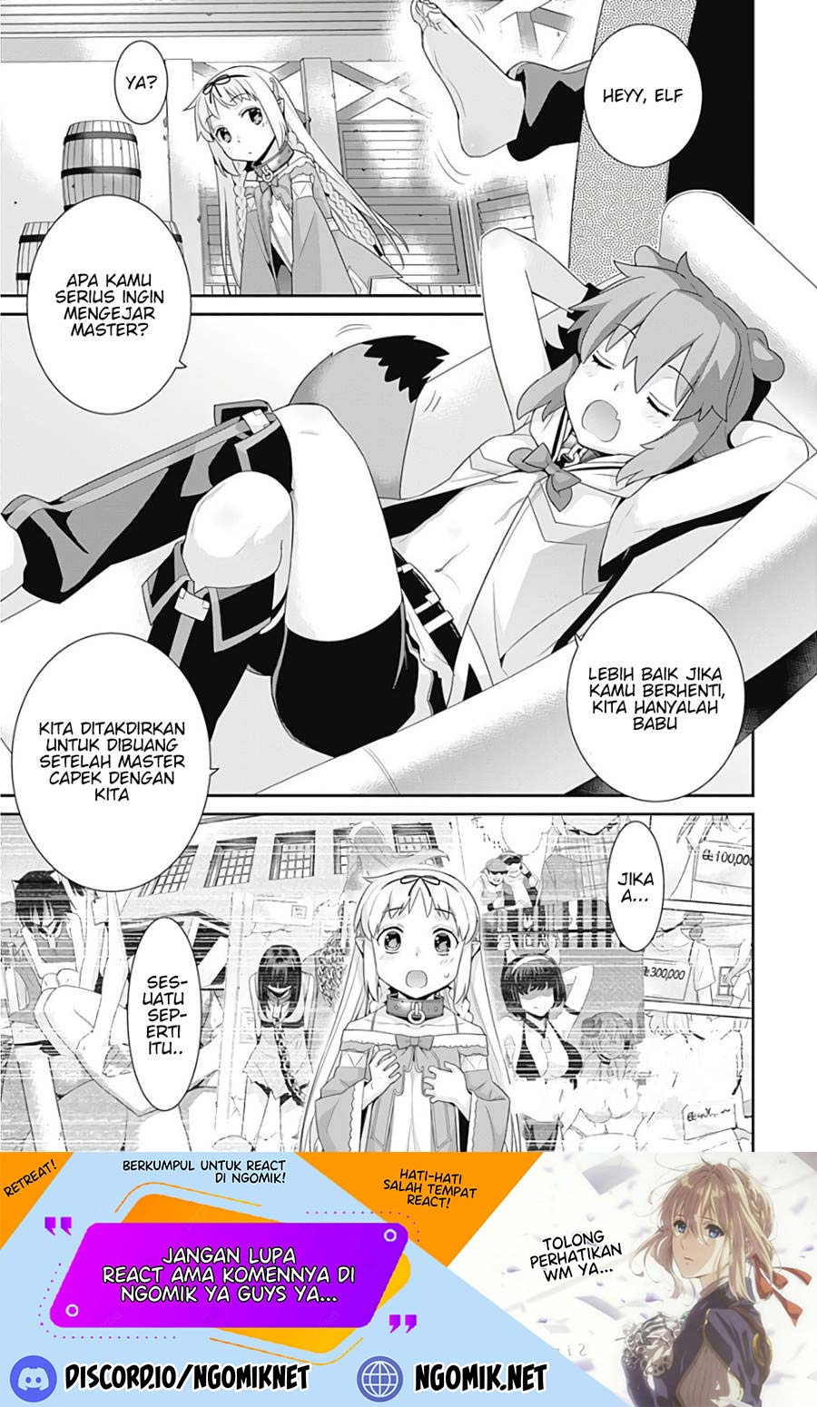 Isekai Elf no Dorei-chan Chapter 60 Gambar 2