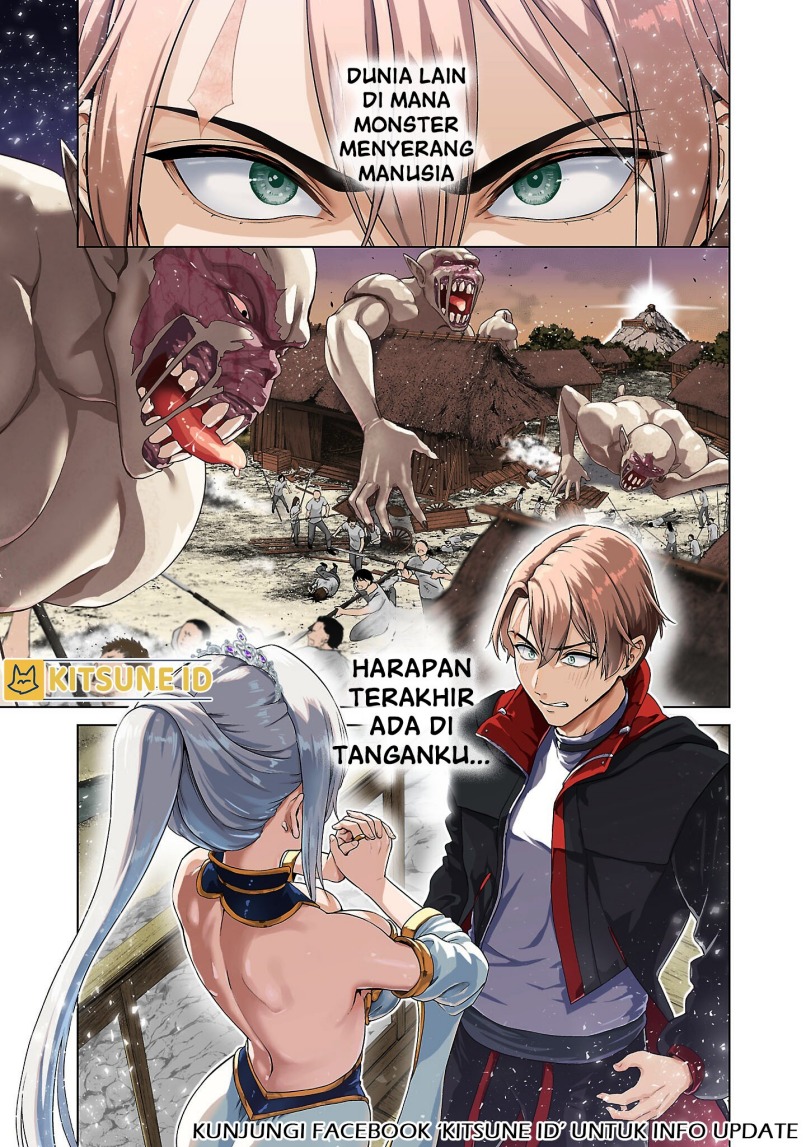 Isekai H Eiyuuden ~Bishoujo Senshi-tachi wa Saikyou Gunshi no Muchana Onegai ni Sakaraenai~ Chapter 01 Gambar 2