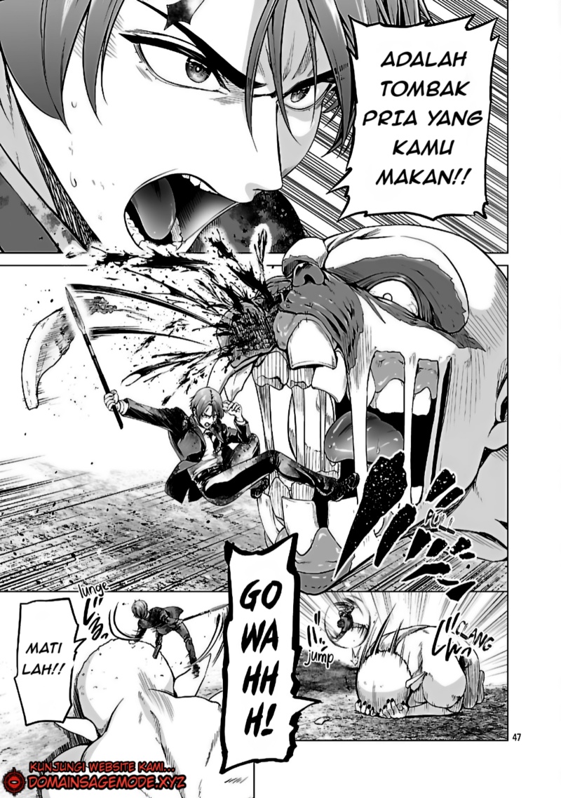 Isekai H Eiyuuden ~Bishoujo Senshi-tachi wa Saikyou Gunshi no Muchana Onegai ni Sakaraenai~ Chapter 02.2 Gambar 25