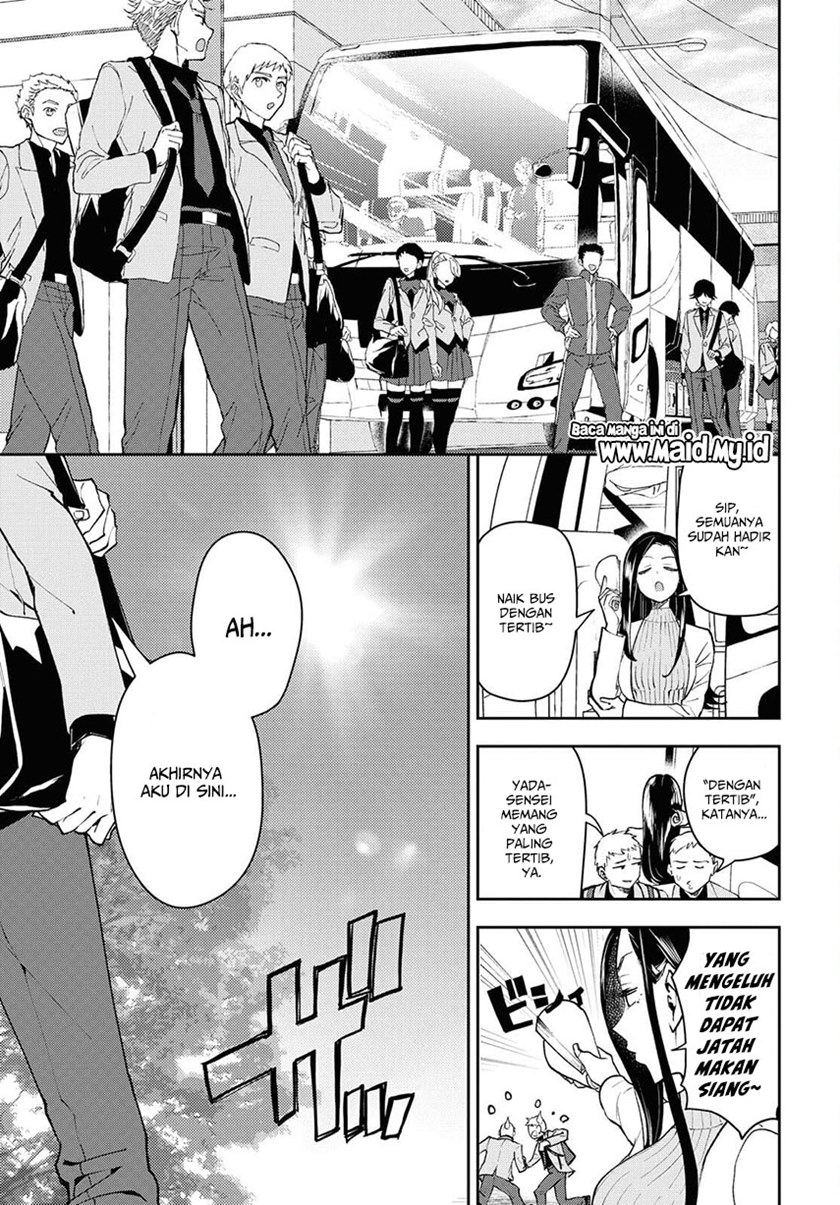 Isekai Kaeri no Moto Yuusha desu ga, Death Game ni Makikomaremashita Chapter 01.1 Gambar 5