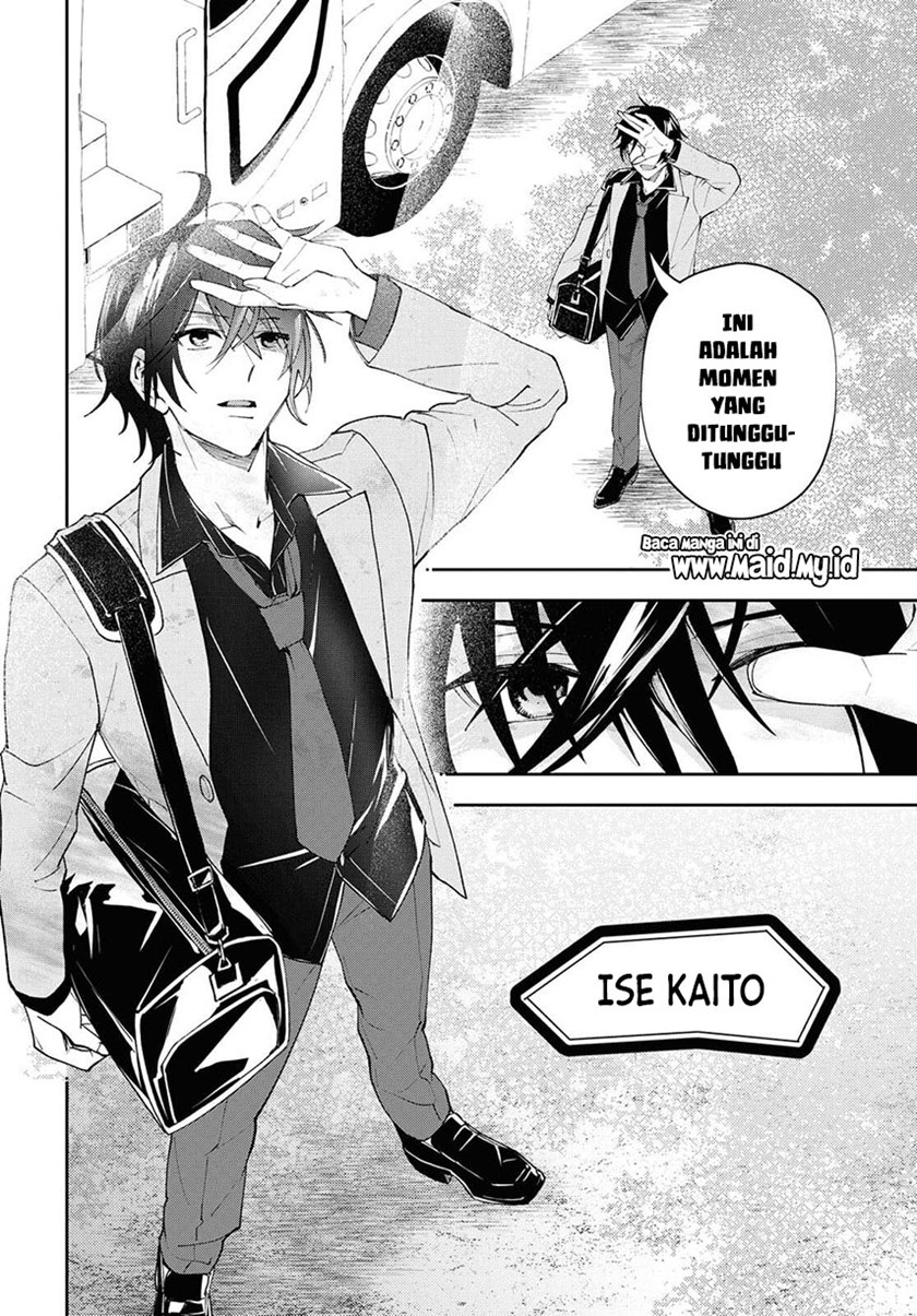 Isekai Kaeri no Moto Yuusha desu ga, Death Game ni Makikomaremashita Chapter 01.1 Gambar 6