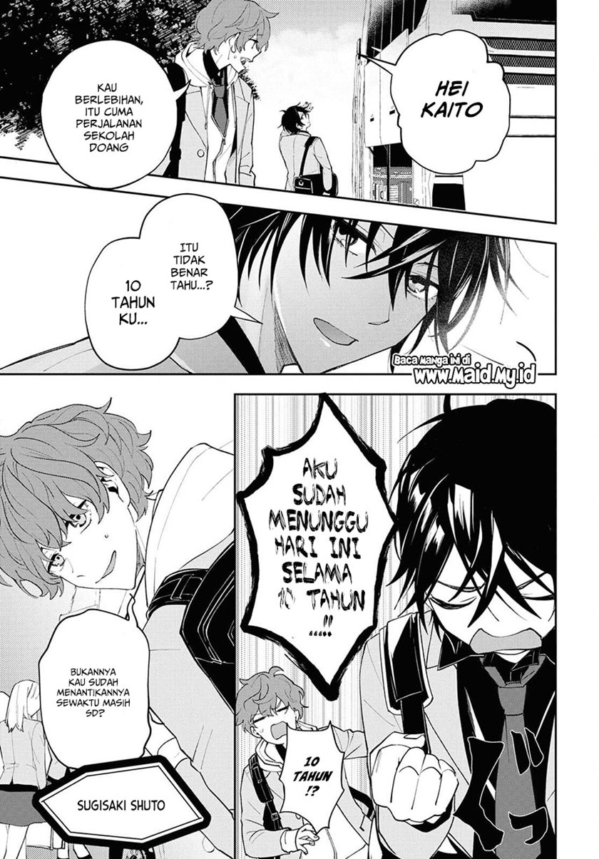 Isekai Kaeri no Moto Yuusha desu ga, Death Game ni Makikomaremashita Chapter 01.1 Gambar 7