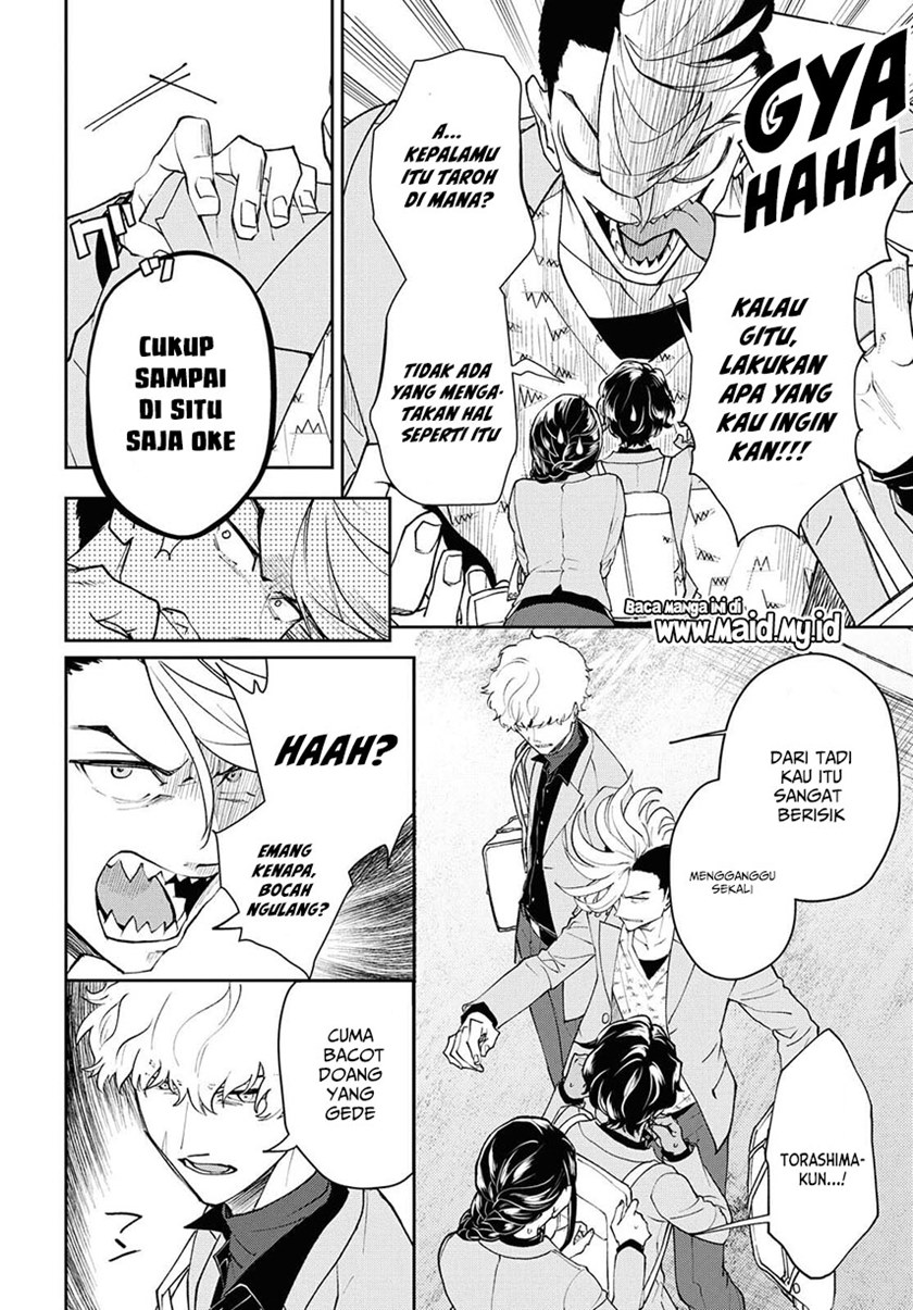 Isekai Kaeri no Moto Yuusha desu ga, Death Game ni Makikomaremashita Chapter 01.1 Gambar 12