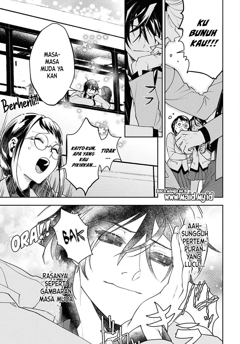 Isekai Kaeri no Moto Yuusha desu ga, Death Game ni Makikomaremashita Chapter 01.1 Gambar 13