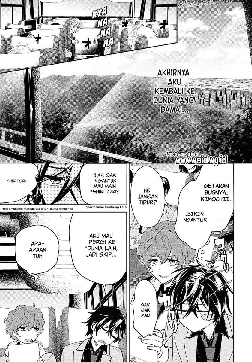 Isekai Kaeri no Moto Yuusha desu ga, Death Game ni Makikomaremashita Chapter 01.1 Gambar 15