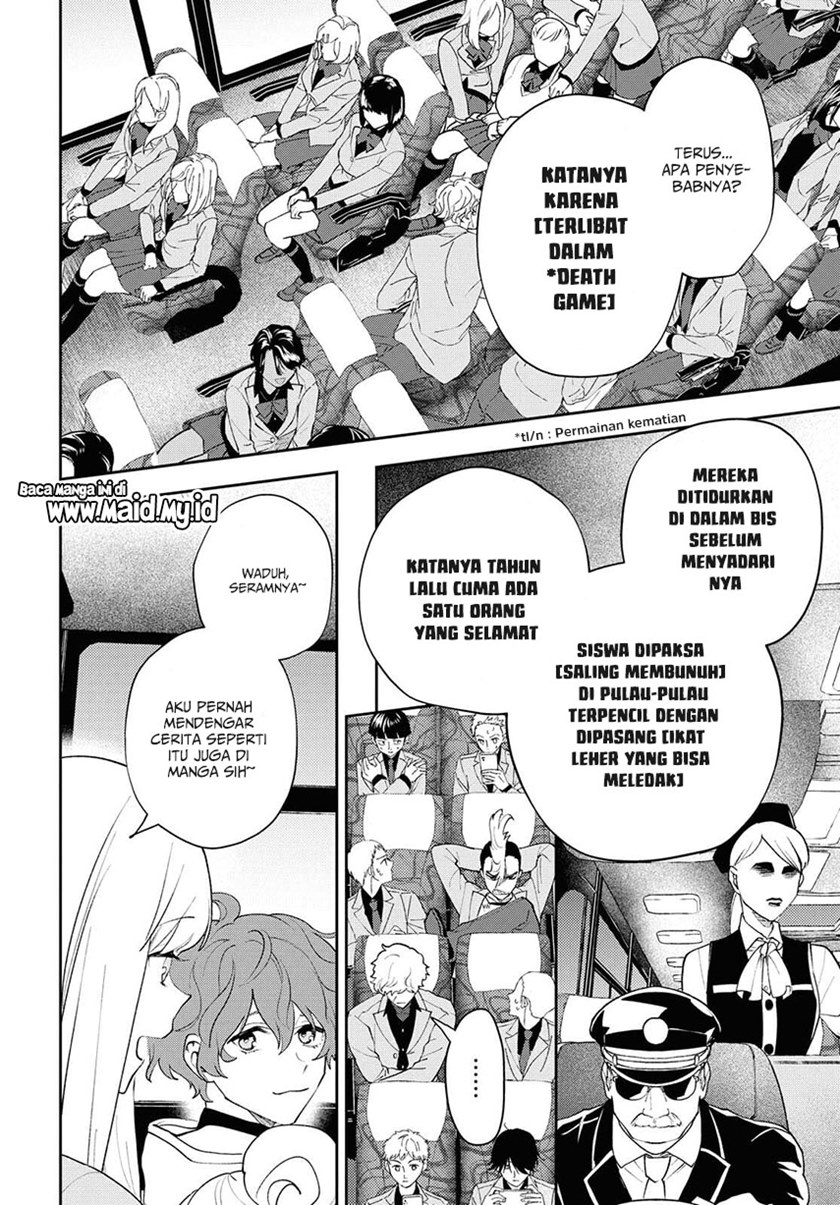 Isekai Kaeri no Moto Yuusha desu ga, Death Game ni Makikomaremashita Chapter 01.1 Gambar 18