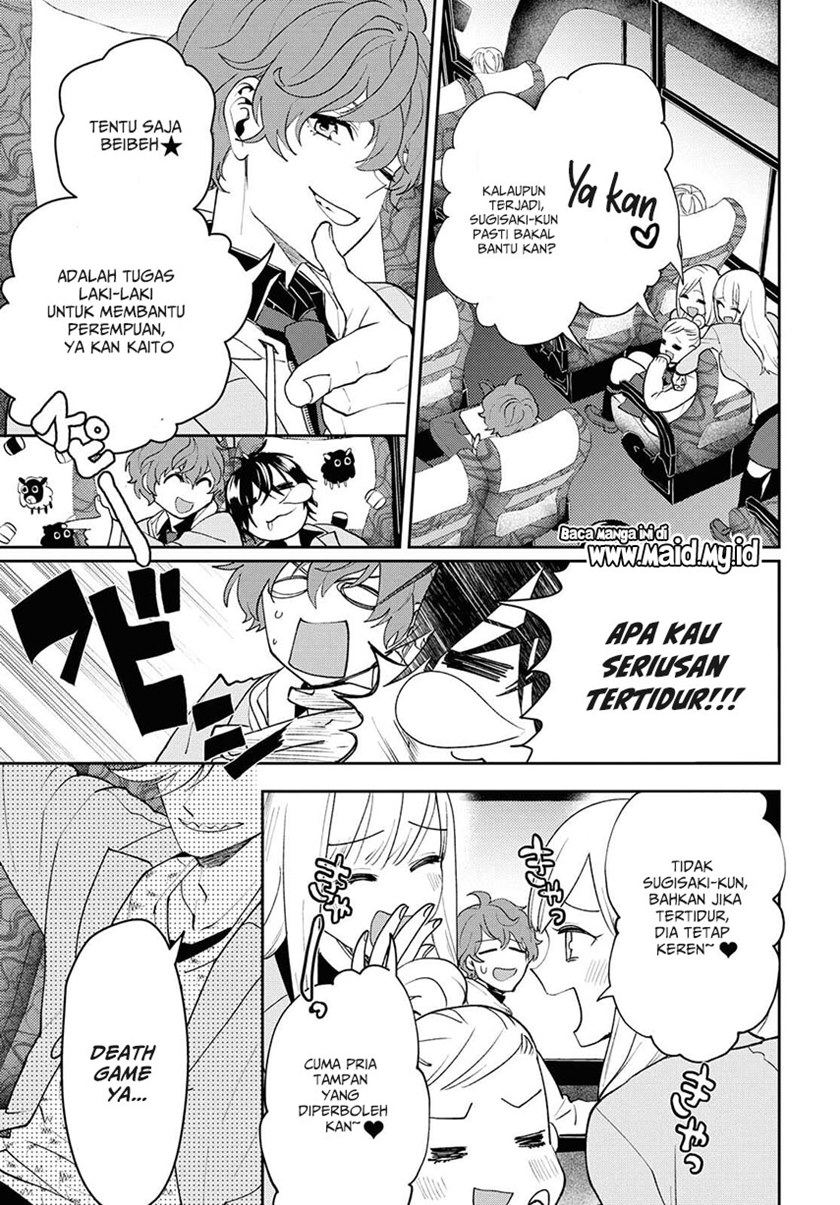 Isekai Kaeri no Moto Yuusha desu ga, Death Game ni Makikomaremashita Chapter 01.1 Gambar 19