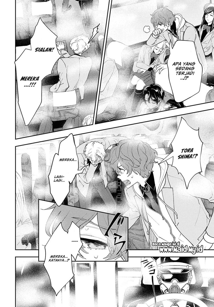Isekai Kaeri no Moto Yuusha desu ga, Death Game ni Makikomaremashita Chapter 01.1 Gambar 22