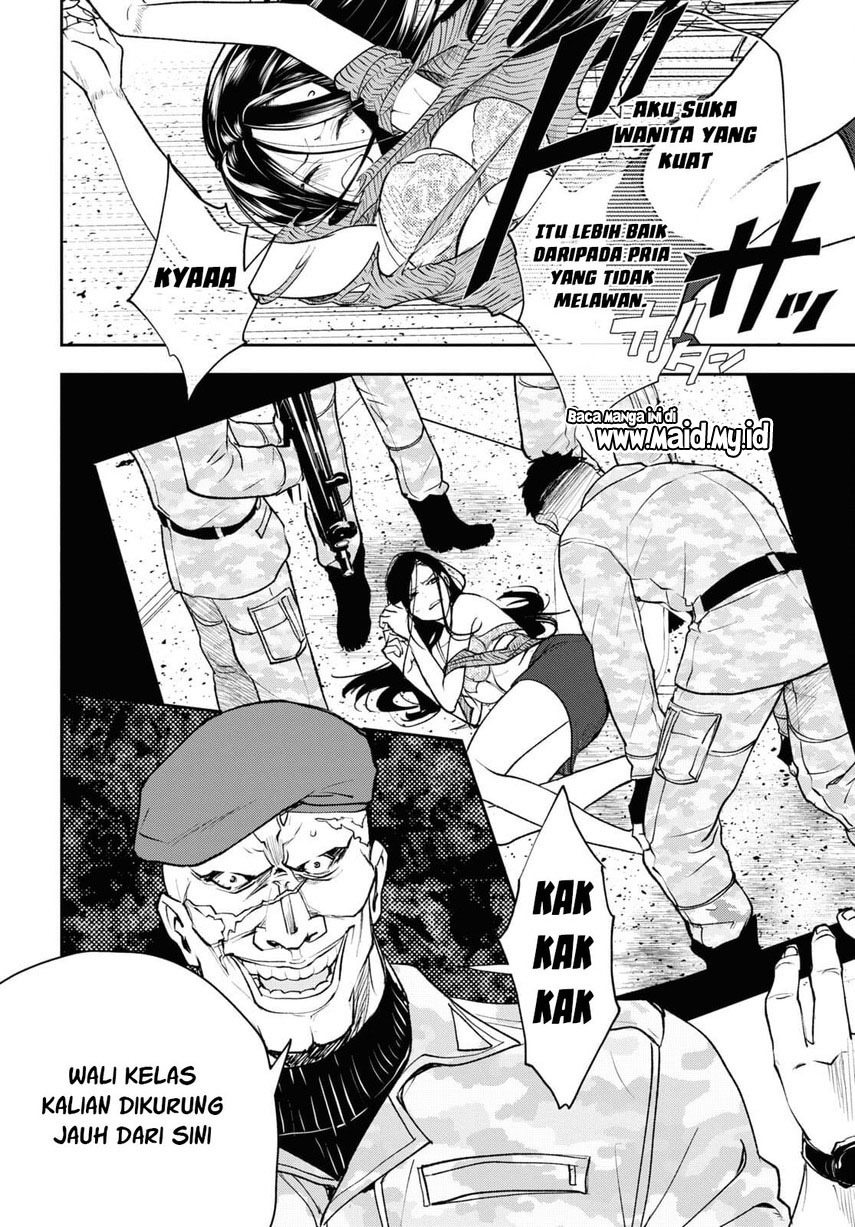 Isekai Kaeri no Moto Yuusha desu ga, Death Game ni Makikomaremashita Chapter 03 Gambar 6