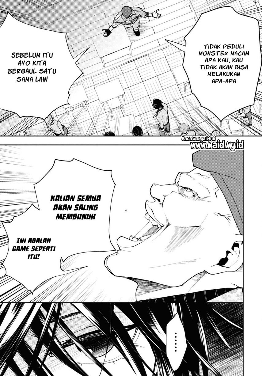 Isekai Kaeri no Moto Yuusha desu ga, Death Game ni Makikomaremashita Chapter 03 Gambar 7