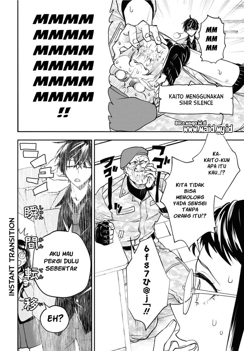 Isekai Kaeri no Moto Yuusha desu ga, Death Game ni Makikomaremashita Chapter 03 Gambar 10