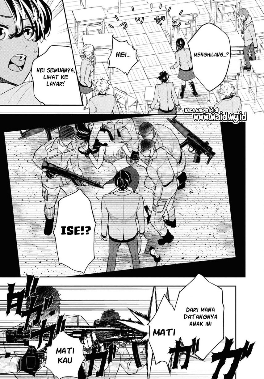 Isekai Kaeri no Moto Yuusha desu ga, Death Game ni Makikomaremashita Chapter 03 Gambar 11