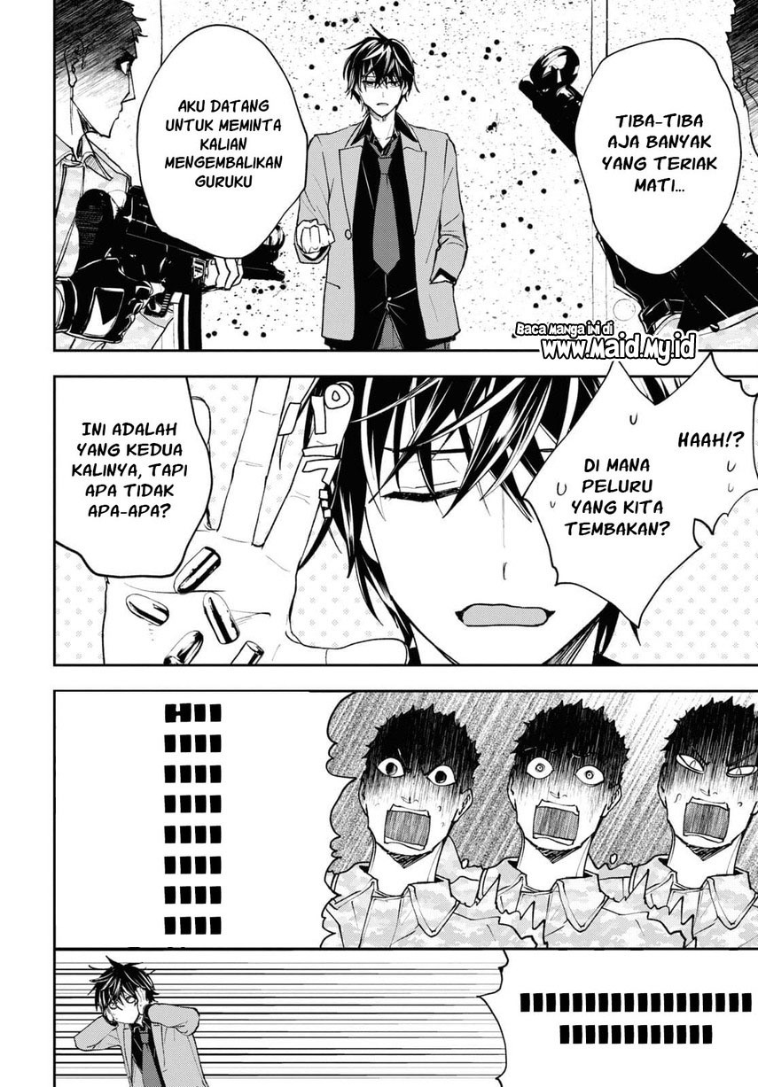 Isekai Kaeri no Moto Yuusha desu ga, Death Game ni Makikomaremashita Chapter 03 Gambar 12