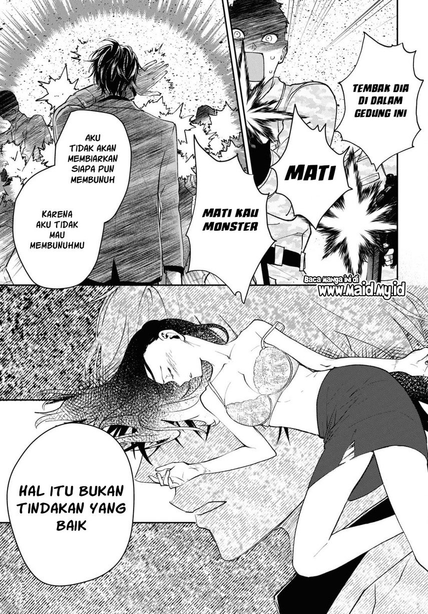 Isekai Kaeri no Moto Yuusha desu ga, Death Game ni Makikomaremashita Chapter 03 Gambar 13