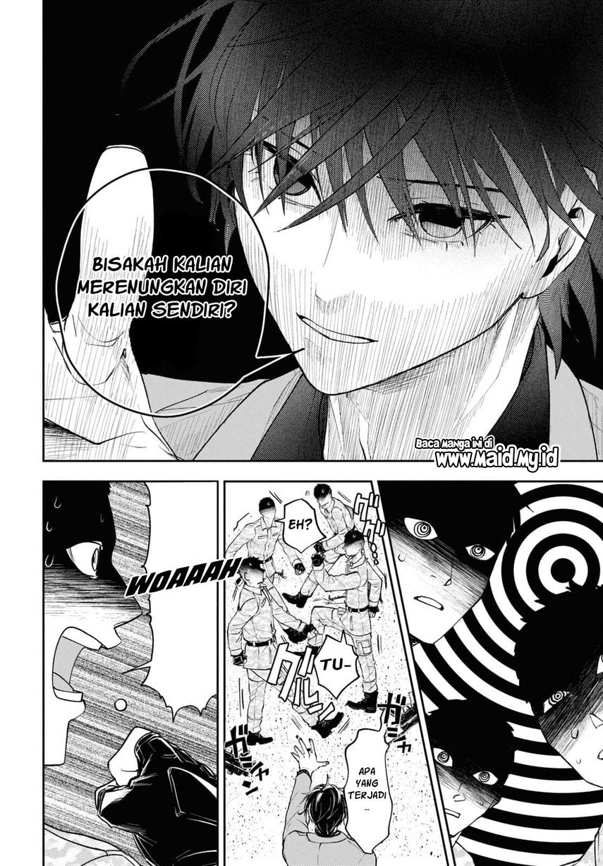 Isekai Kaeri no Moto Yuusha desu ga, Death Game ni Makikomaremashita Chapter 03 Gambar 14