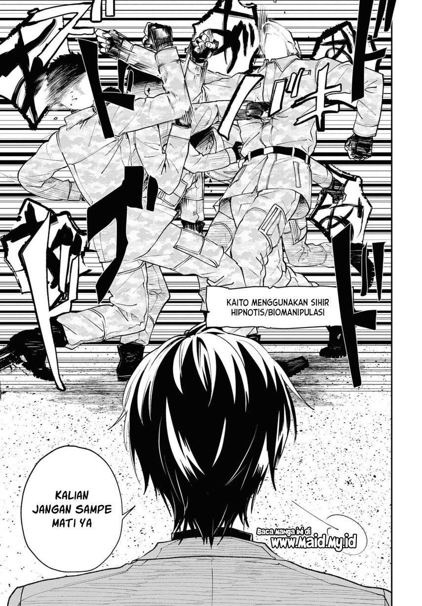 Isekai Kaeri no Moto Yuusha desu ga, Death Game ni Makikomaremashita Chapter 03 Gambar 15