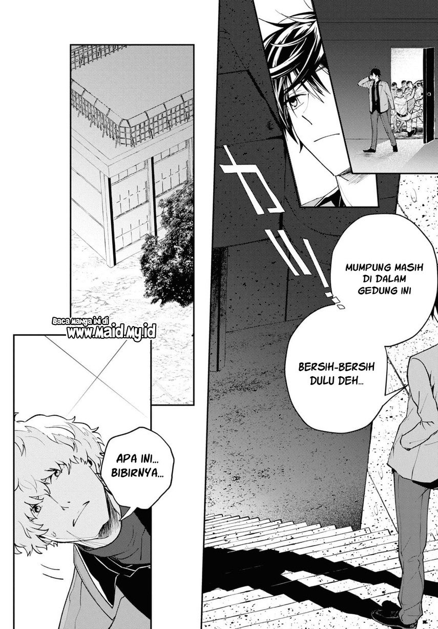 Isekai Kaeri no Moto Yuusha desu ga, Death Game ni Makikomaremashita Chapter 03 Gambar 16
