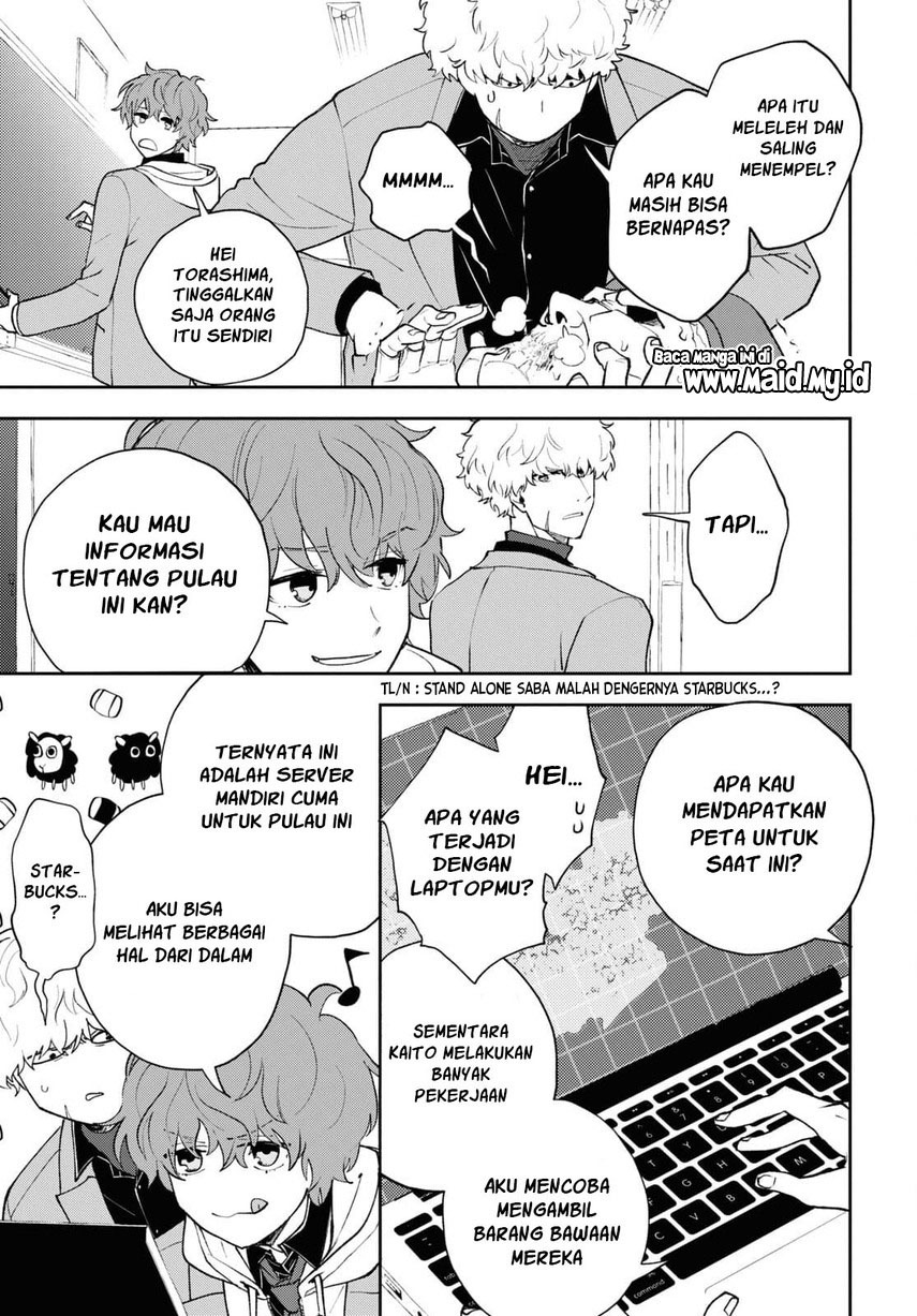 Isekai Kaeri no Moto Yuusha desu ga, Death Game ni Makikomaremashita Chapter 03 Gambar 17