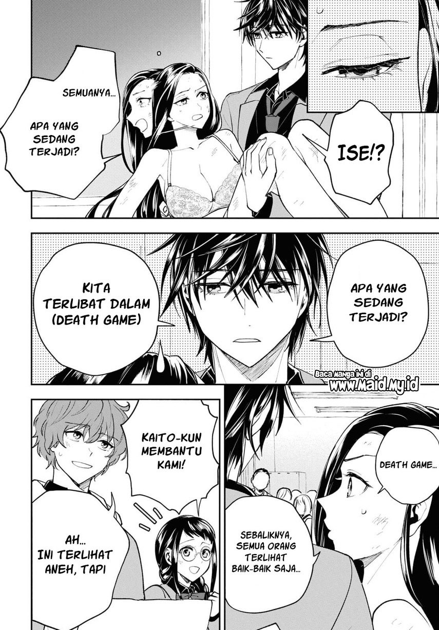Isekai Kaeri no Moto Yuusha desu ga, Death Game ni Makikomaremashita Chapter 03 Gambar 20