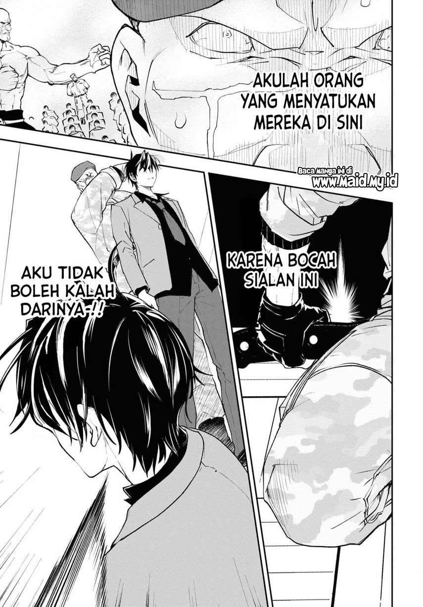 Isekai Kaeri no Moto Yuusha desu ga, Death Game ni Makikomaremashita Chapter 03 Gambar 23