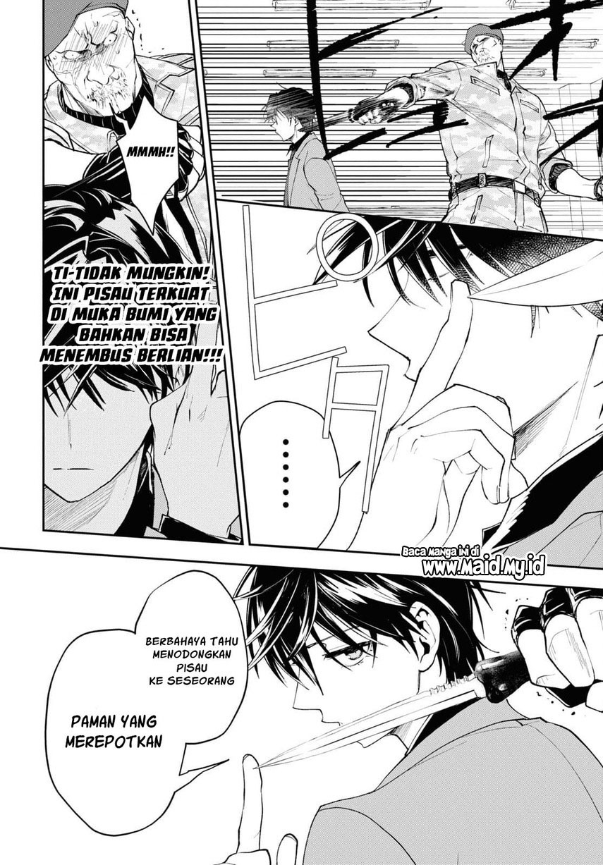 Isekai Kaeri no Moto Yuusha desu ga, Death Game ni Makikomaremashita Chapter 03 Gambar 24