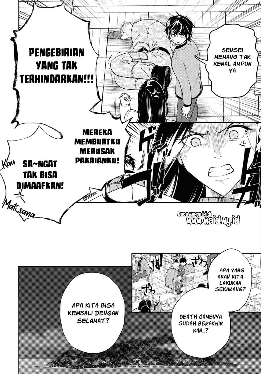 Isekai Kaeri no Moto Yuusha desu ga, Death Game ni Makikomaremashita Chapter 03 Gambar 28