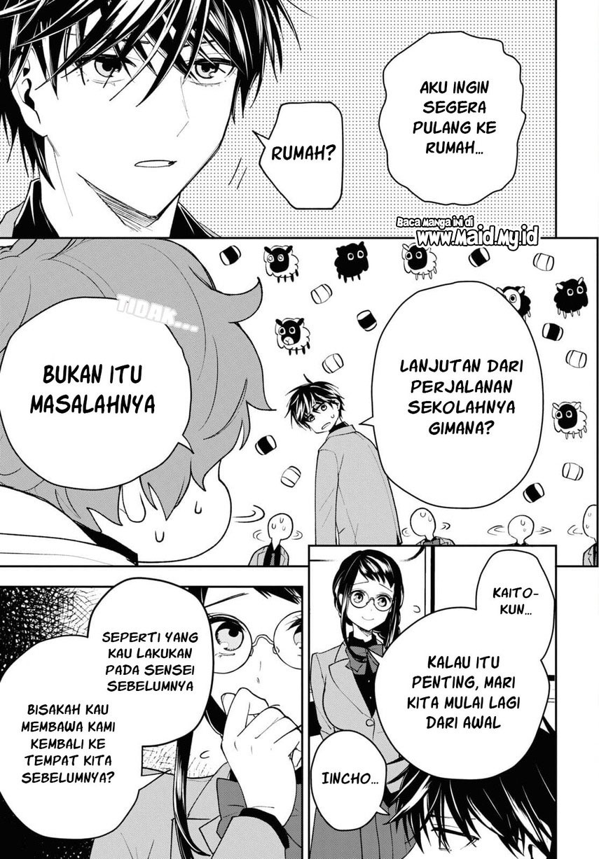Isekai Kaeri no Moto Yuusha desu ga, Death Game ni Makikomaremashita Chapter 03 Gambar 29