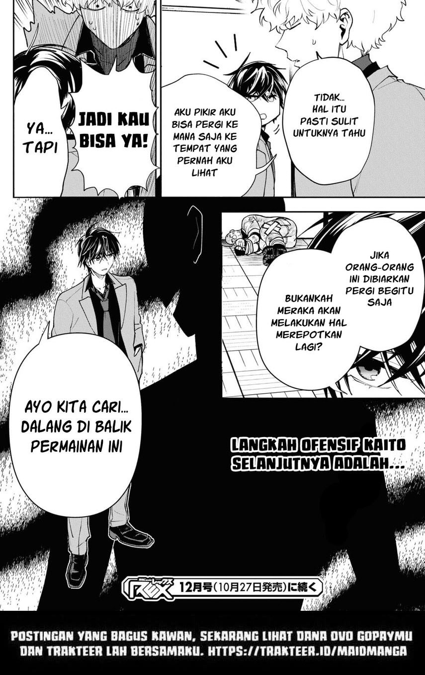 Isekai Kaeri no Moto Yuusha desu ga, Death Game ni Makikomaremashita Chapter 03 Gambar 30