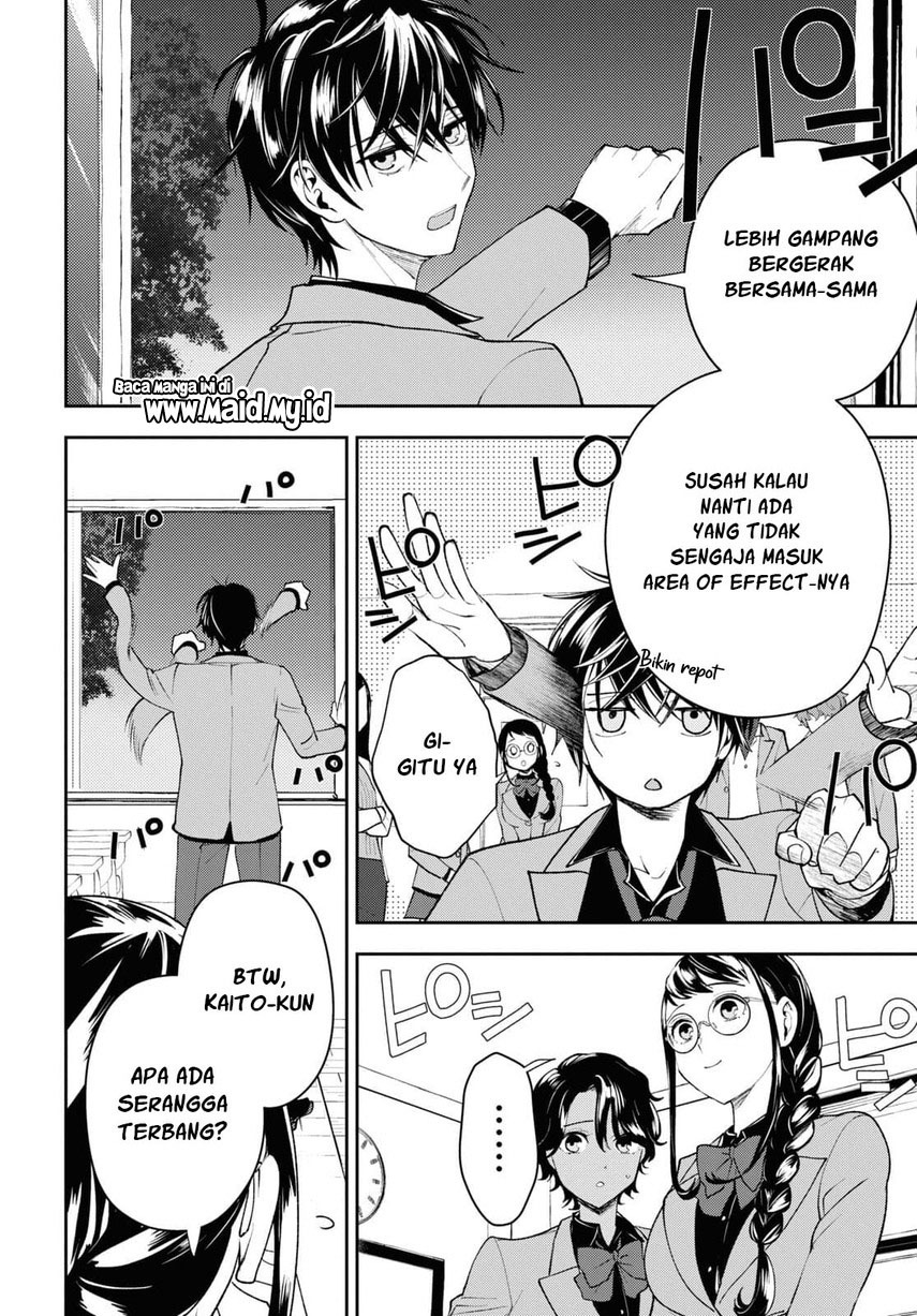 Isekai Kaeri no Moto Yuusha desu ga, Death Game ni Makikomaremashita Chapter 04 Gambar 6