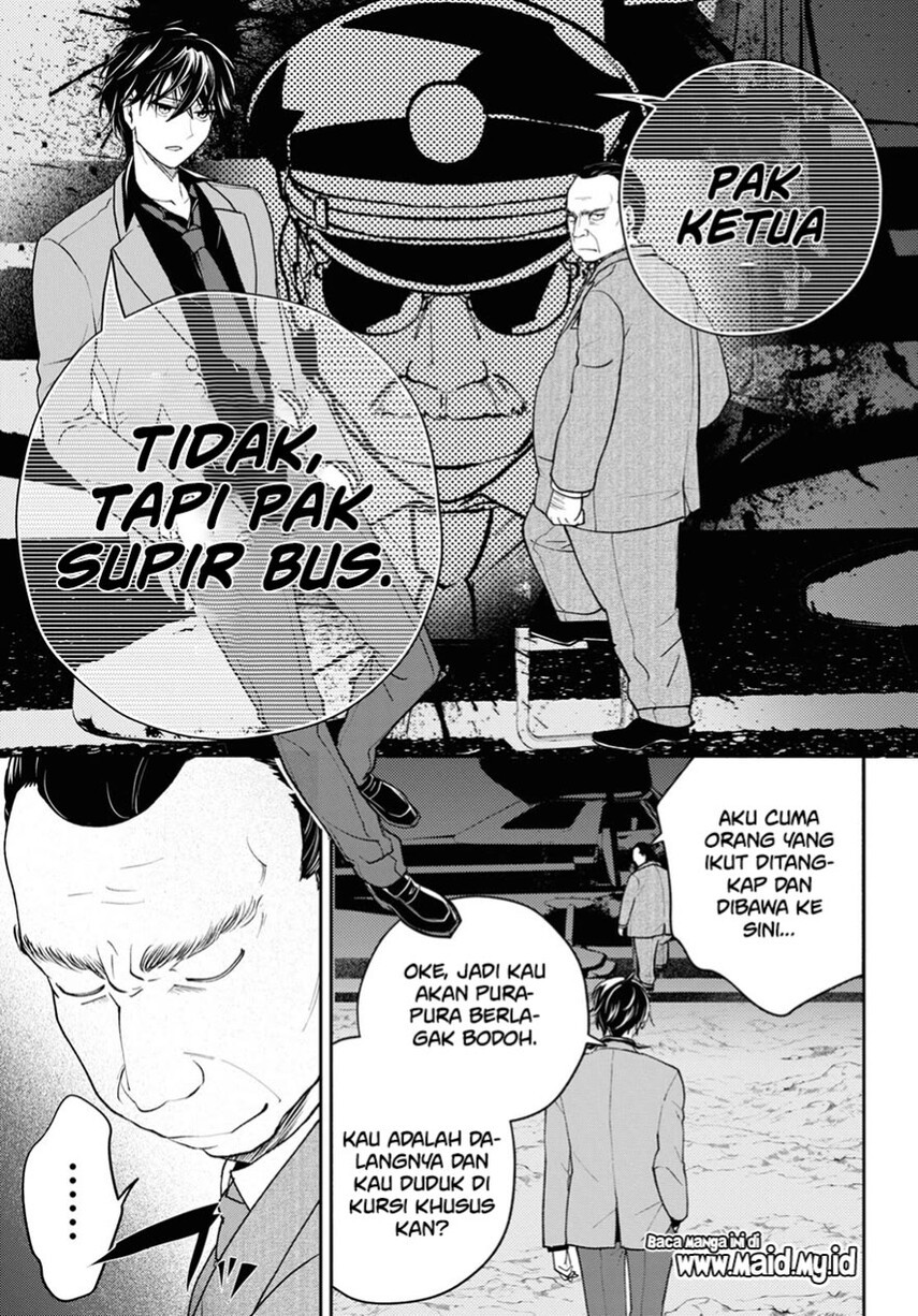 Isekai Kaeri no Moto Yuusha desu ga, Death Game ni Makikomaremashita Chapter 07 Gambar 7