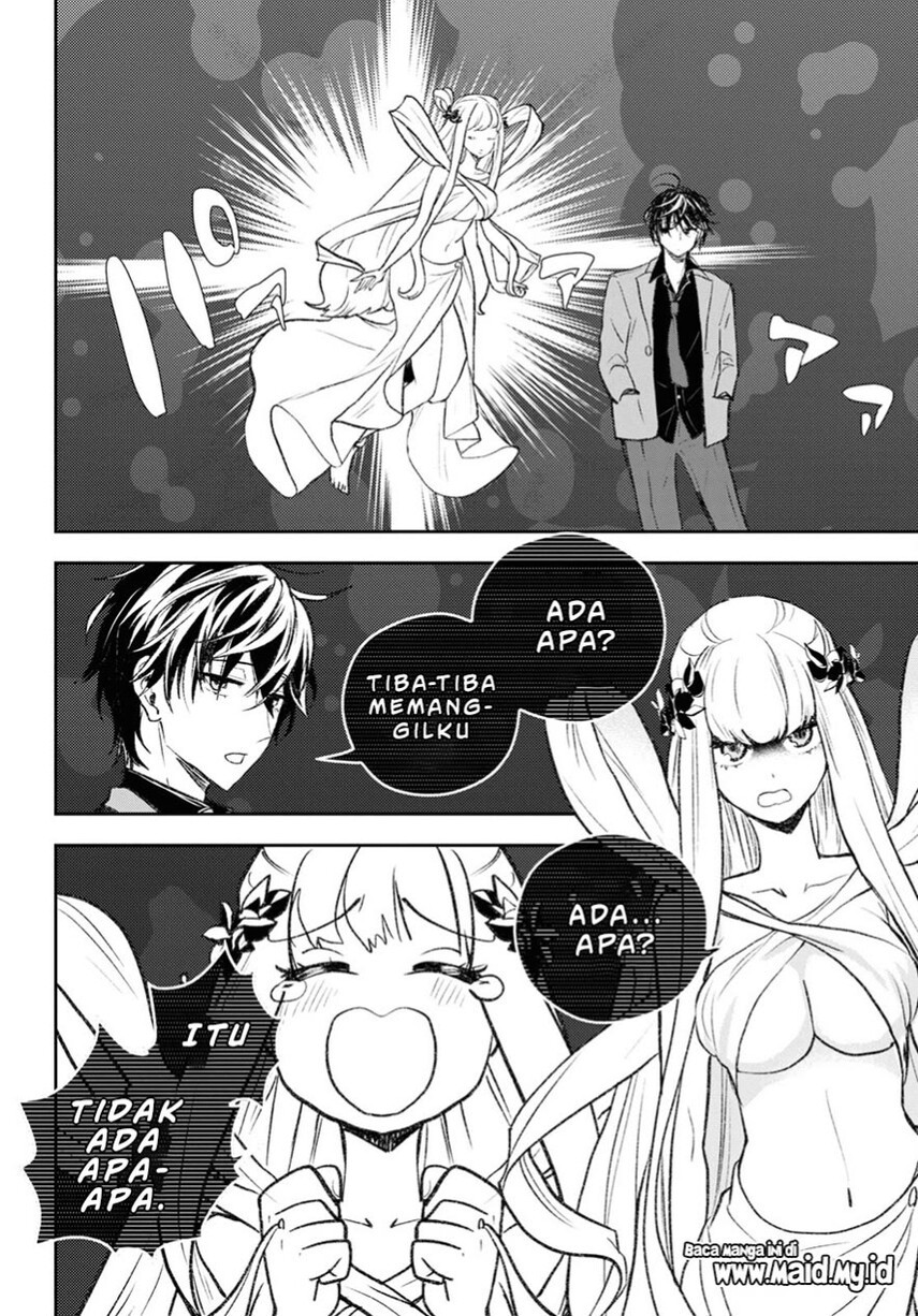 Isekai Kaeri no Moto Yuusha desu ga, Death Game ni Makikomaremashita Chapter 08 Gambar 4