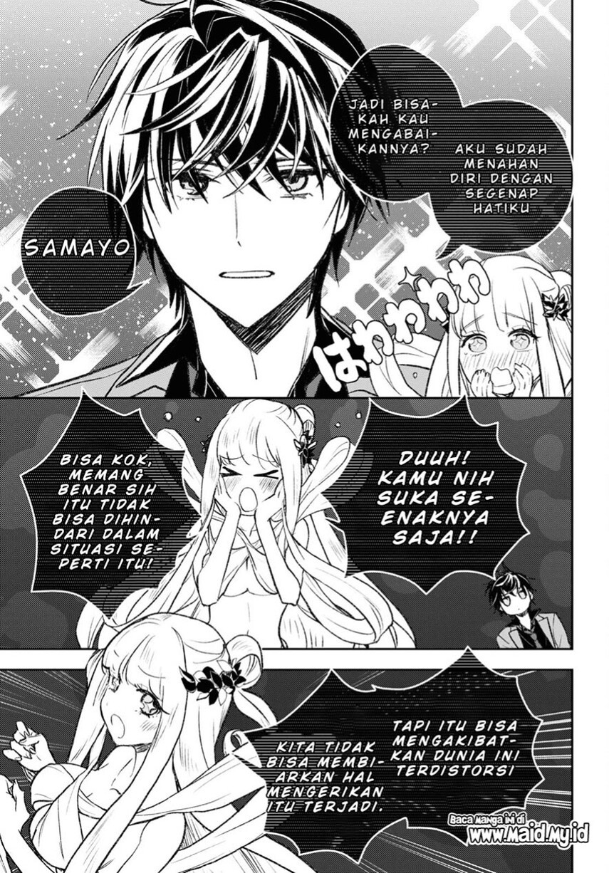 Isekai Kaeri no Moto Yuusha desu ga, Death Game ni Makikomaremashita Chapter 08 Gambar 7