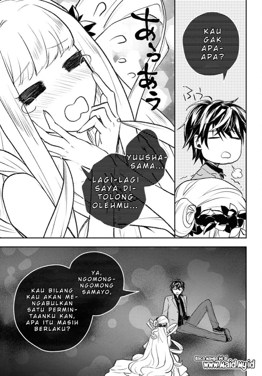 Isekai Kaeri no Moto Yuusha desu ga, Death Game ni Makikomaremashita Chapter 08 Gambar 13