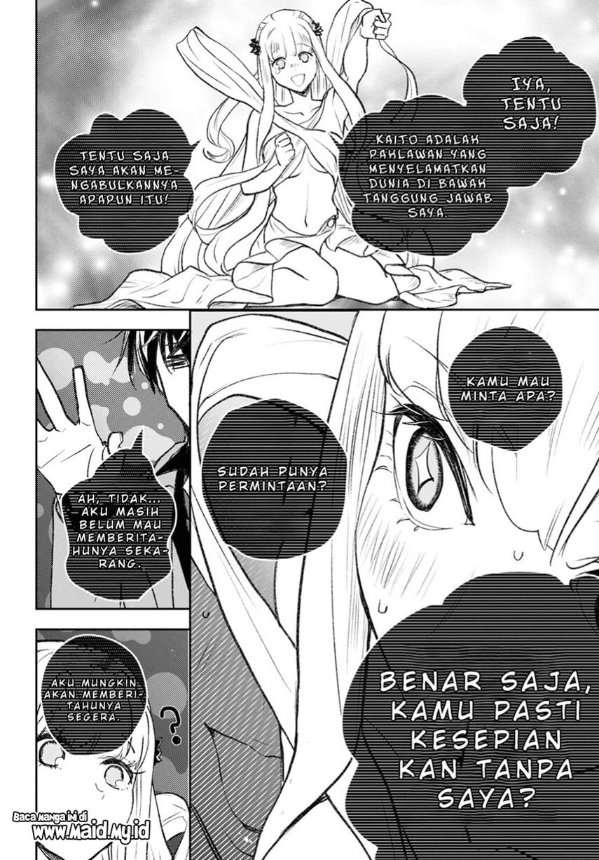 Isekai Kaeri no Moto Yuusha desu ga, Death Game ni Makikomaremashita Chapter 08 Gambar 14