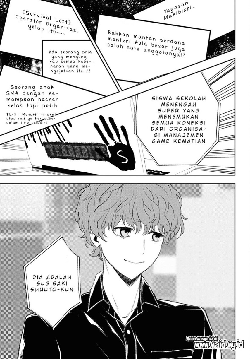 Isekai Kaeri no Moto Yuusha desu ga, Death Game ni Makikomaremashita Chapter 08 Gambar 17