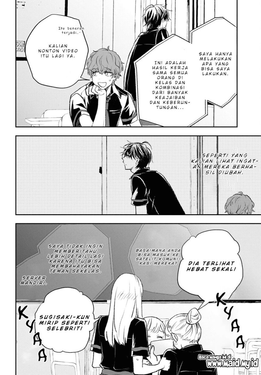 Isekai Kaeri no Moto Yuusha desu ga, Death Game ni Makikomaremashita Chapter 08 Gambar 18
