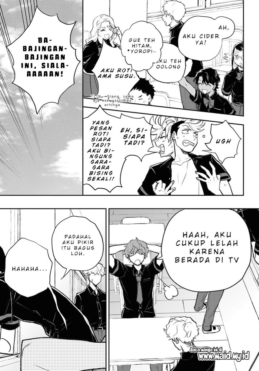 Isekai Kaeri no Moto Yuusha desu ga, Death Game ni Makikomaremashita Chapter 08 Gambar 23